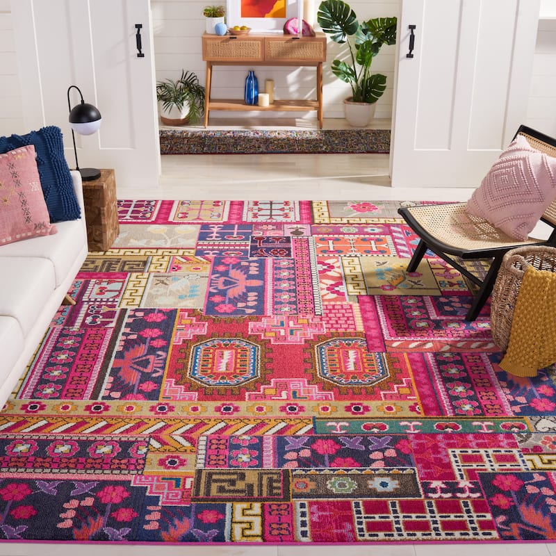 SAFAVIEH Monaco Darby Boho Rug