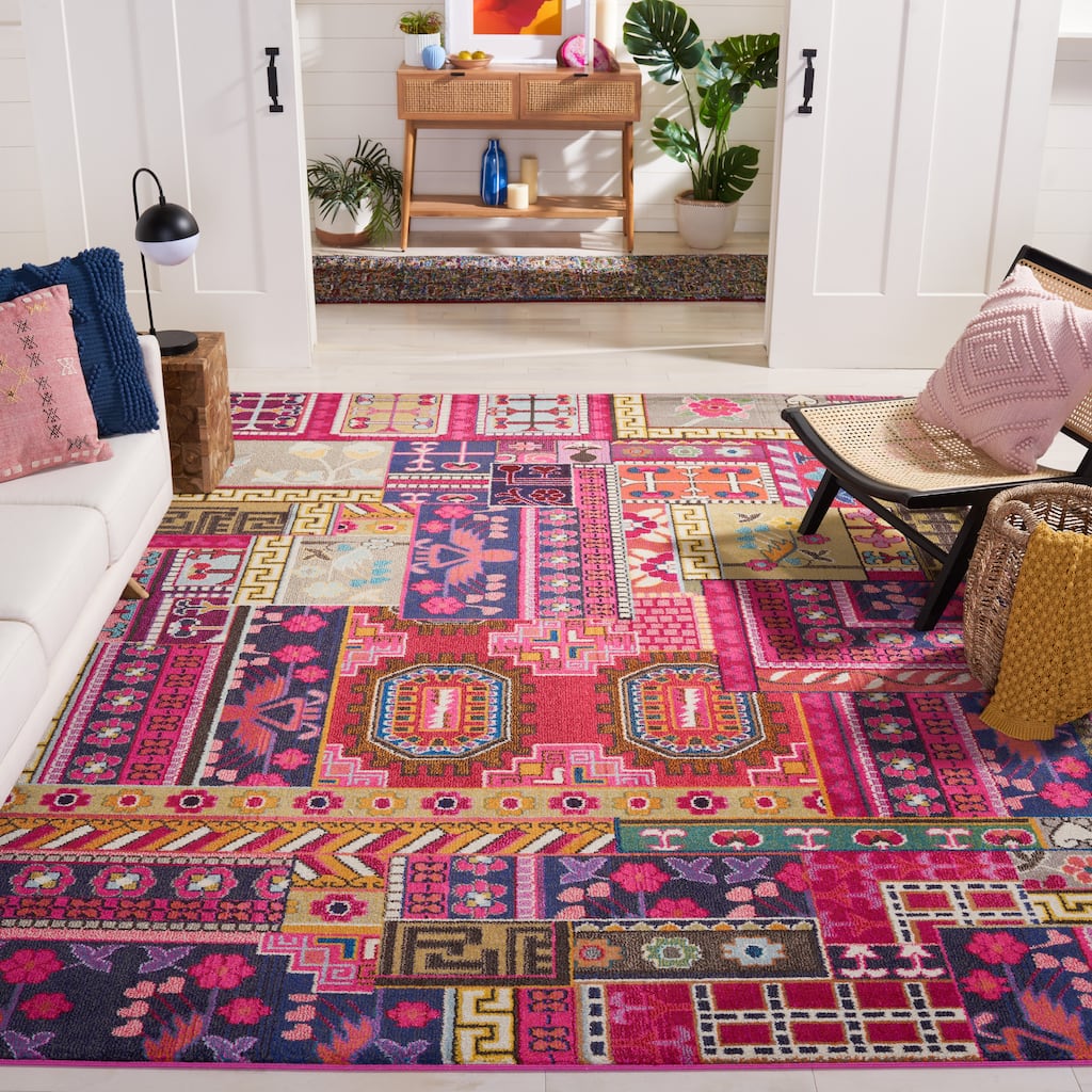 SAFAVIEH Monaco Darby Boho Rug