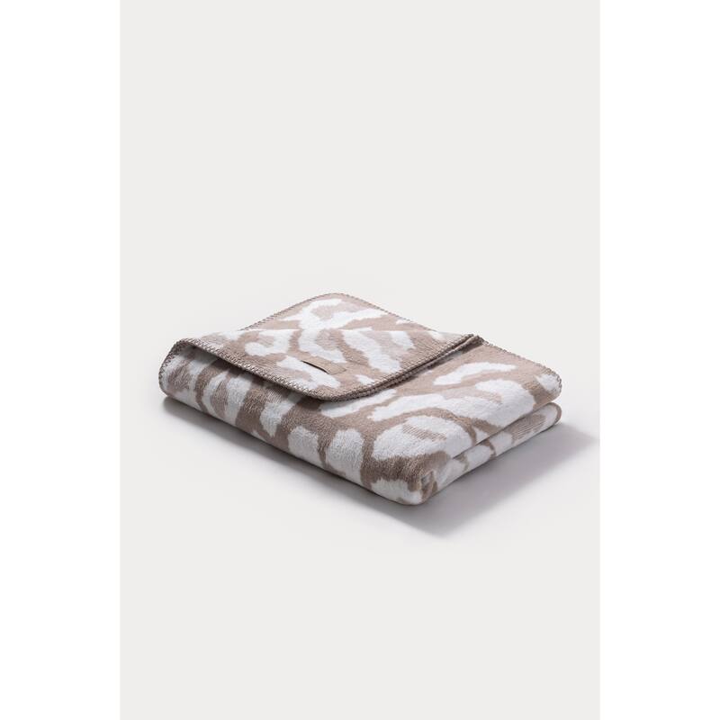Brooks Brothers Leopard Throw