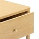 preview thumbnail 11 of 26, Max and Lily Harbor 1 Drawer Nightstand
