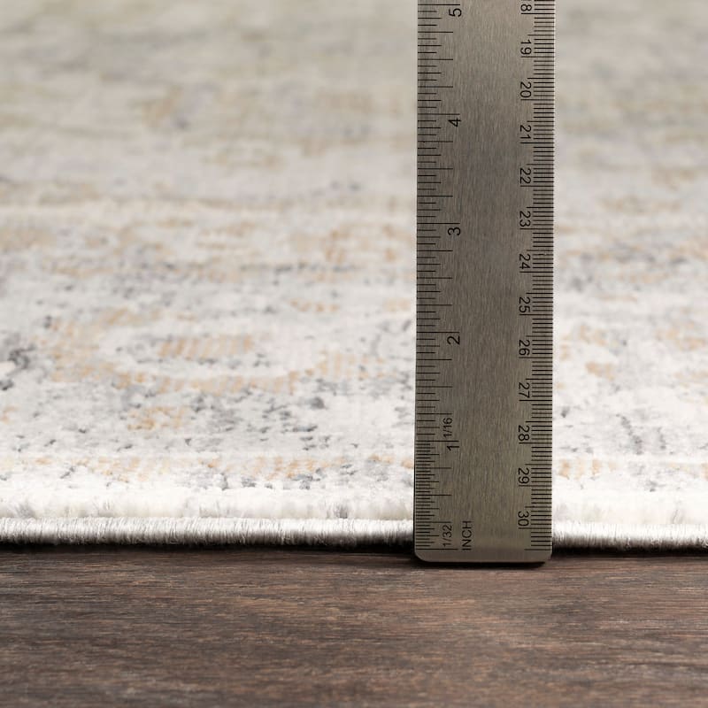 Artistic Weavers Edythe Vintage Medallion Grey Area Rug