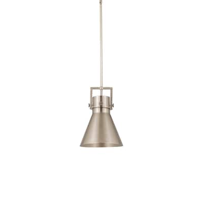 Innovations Lighting 410-1SM-15-10 Newton Cone Pendant Newton Cone 10"