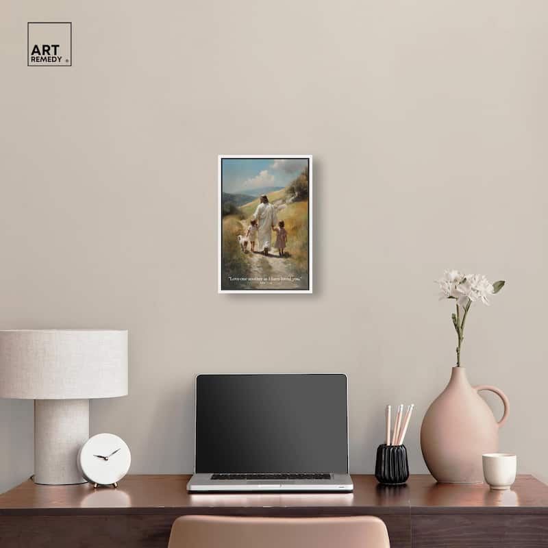 As I Have Loved You Canvas by Art Remedy