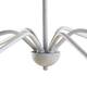 Hampton Hill Brighton 6-Light Farmhouse Metal Chandelier