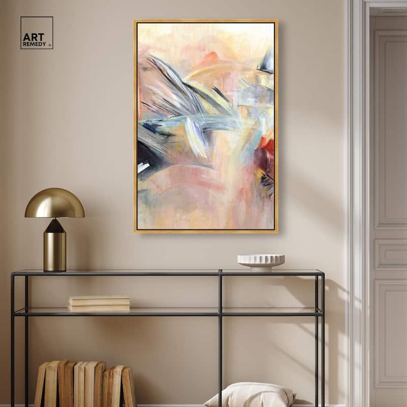 Side Effect II Canvas by Art Remedy