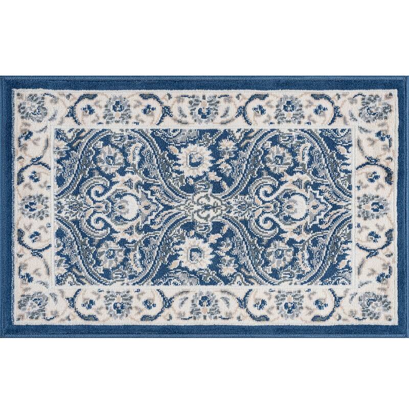 Carrington Traditional Border Indoor Area Rug