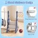 preview thumbnail 5 of 5, Blue 4 in 1 Toddler Slide and Swing Set Kid Slide, Indoor Outdoor Slide Toddler Playset Toddler Playground