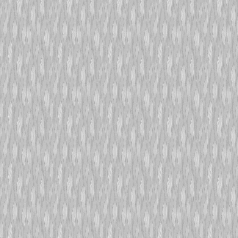 SUSSEXHOME Removable Wallpaper-Waterproof, Strippable, Light Resistance & Cleanable Wall Paper Roll-Wallpaper-Seaweed - DARK GRAY