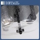 preview thumbnail 47 of 49, 2-Light Black Farmhouse Flush Mount Ceiling Light-2 Pack