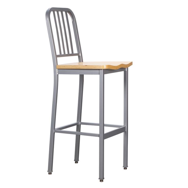 Crane Metal Barstool (Set of 2)