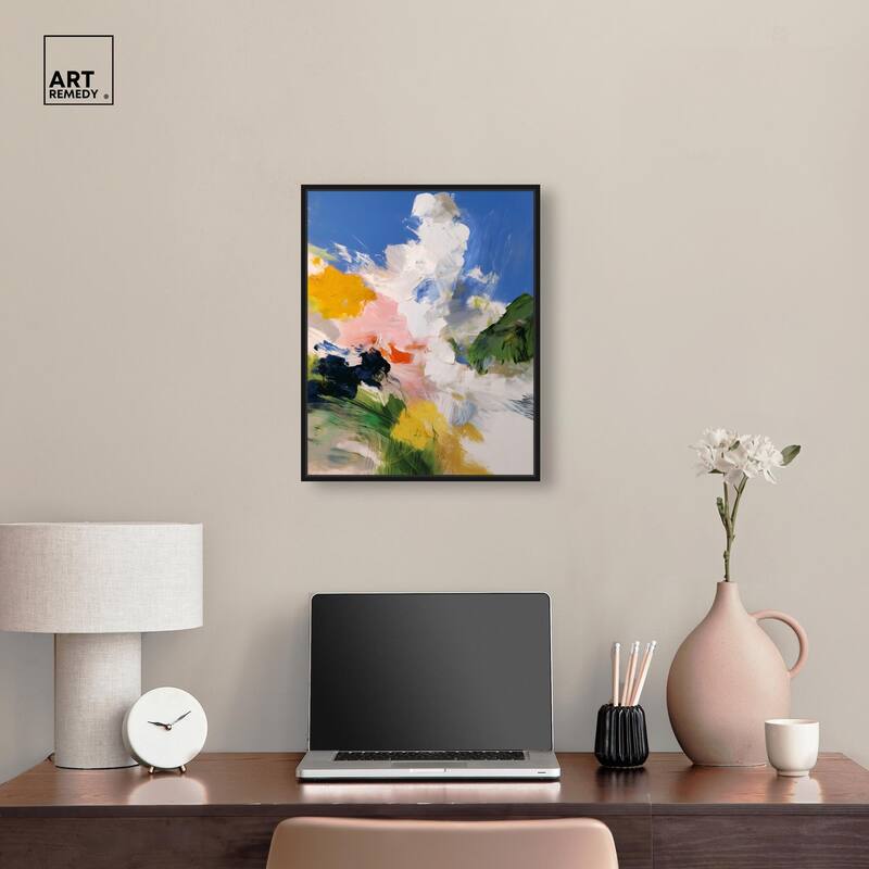 Clouds and Color II Canvas by Art Remedy