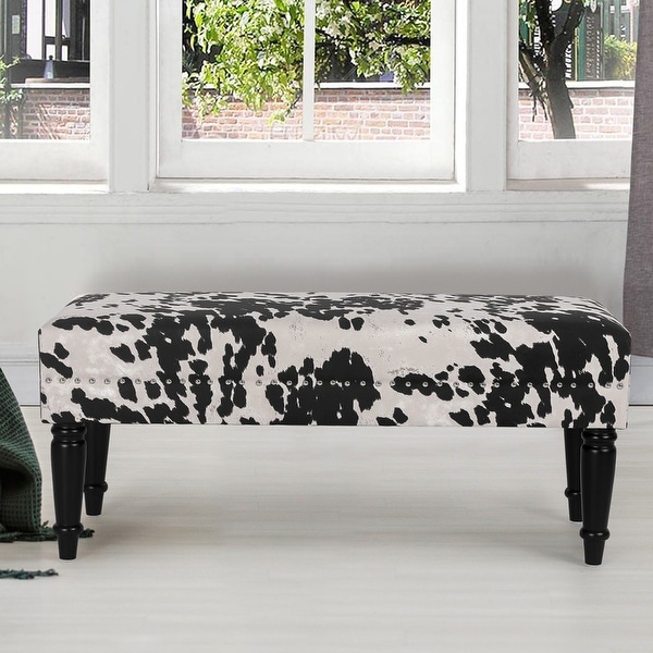 Bed bath and on sale beyond cow ottoman