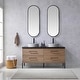 preview thumbnail 31 of 78, Trento Bath Vanity with Sintered Stone Top with Concrete Sink (C)