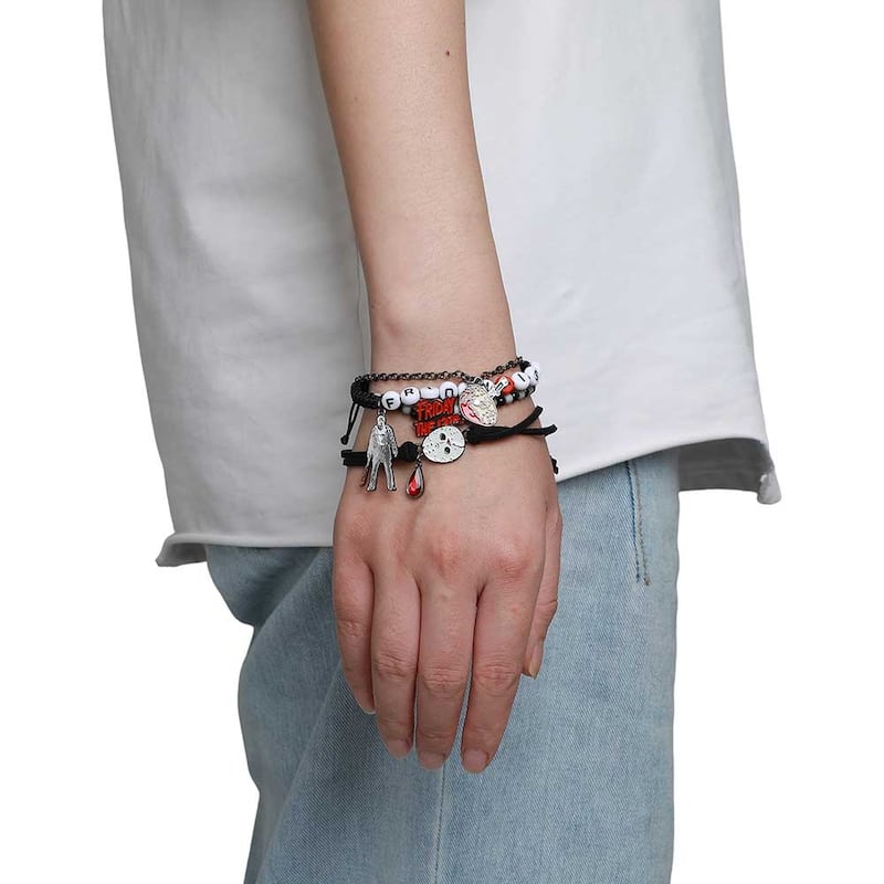Friday The 13th Arm Party Bracelet Set