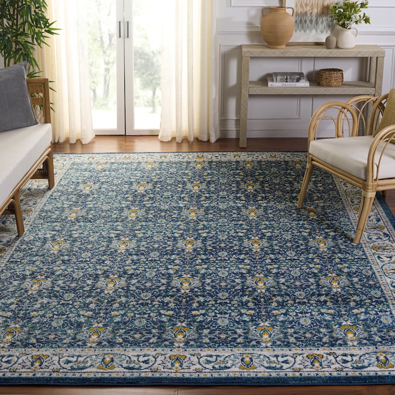 SAFAVIEH Madison Olka Vintage Boho Oriental Rug