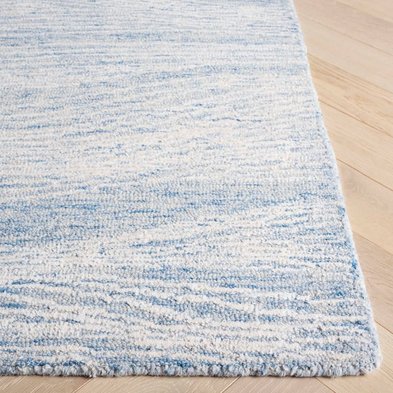SAFAVIEH Handmade Metro Annarosa Modern Abstract Wool Rug