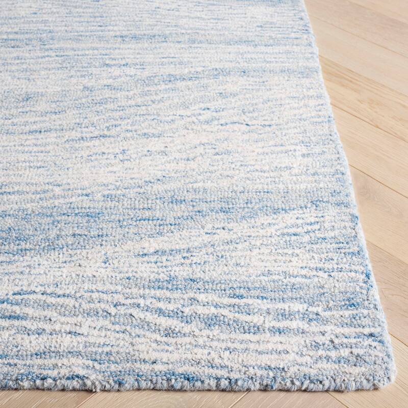 SAFAVIEH Handmade Metro Fetnete Modern Abstract Wool Rug