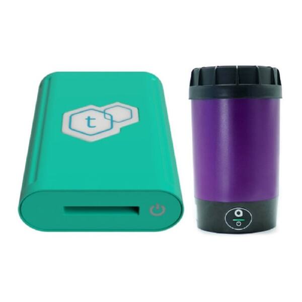 tCheck 2 Home Infusion Potency Tester (Green) with Decarboxylator - Bed ...