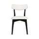 preview thumbnail 24 of 141, Christopher Knight Home - Chazz Mid-Century Modern Upholstered Dining Chairs Set with Solid Wood Splayed Leg