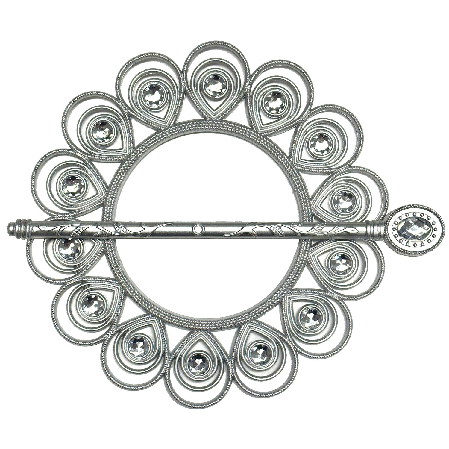 Curtain Holdbacks and Tiebacks Curtain Rod Hardware Bed Bath & Beyond