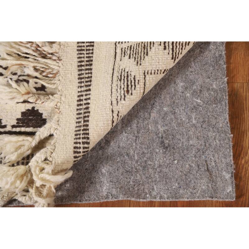 Natural Dye Tribal Anatolian Oriental Runner Rug Handmade Wool Carpet - 2'11"x 11'10"