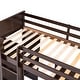 preview thumbnail 19 of 17, Multi-Functional Twin Size Loft Bed with Wardrobe,Stand-Alone Bed and Work Desk Under