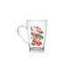 preview thumbnail 3 of 2, STP Goods Flamingo Glass Tea Coffee Mug Set of 2
