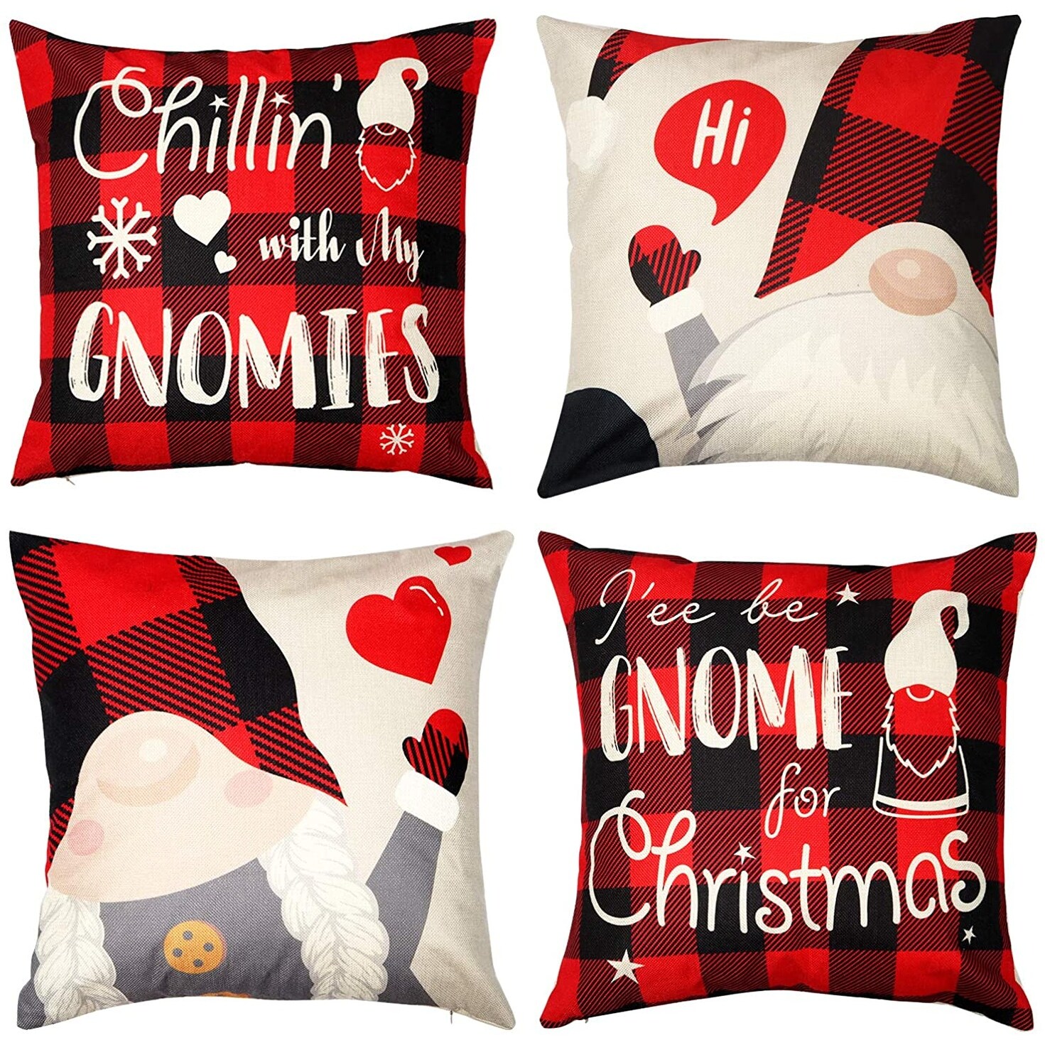 18 christmas pillow 2025 covers