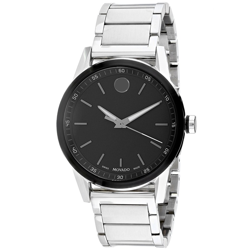 movado museum sport gunmetal