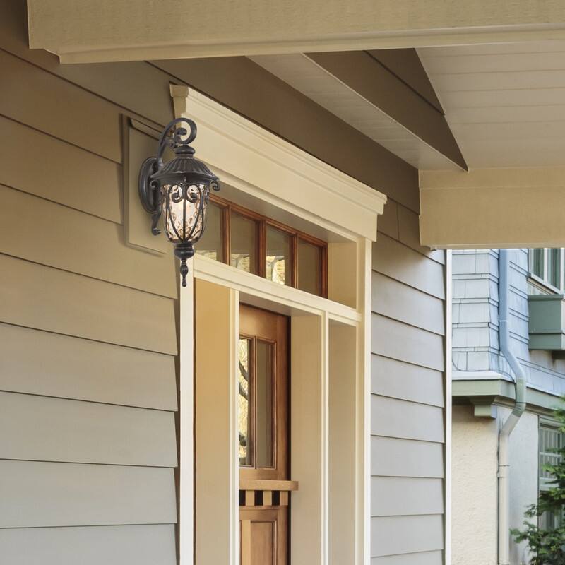 Yosemite Home Decor Viviana Collection Nine-Inch Incandescent Exterior