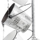 preview thumbnail 11 of 9, Alpine Corporation 33" Tall Rustic Metal Pails Fountain Yard Decoration, White