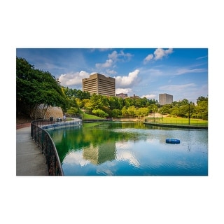 Columbia South Carolina Finlay Park Reflections Art Print/Poster - Bed ...