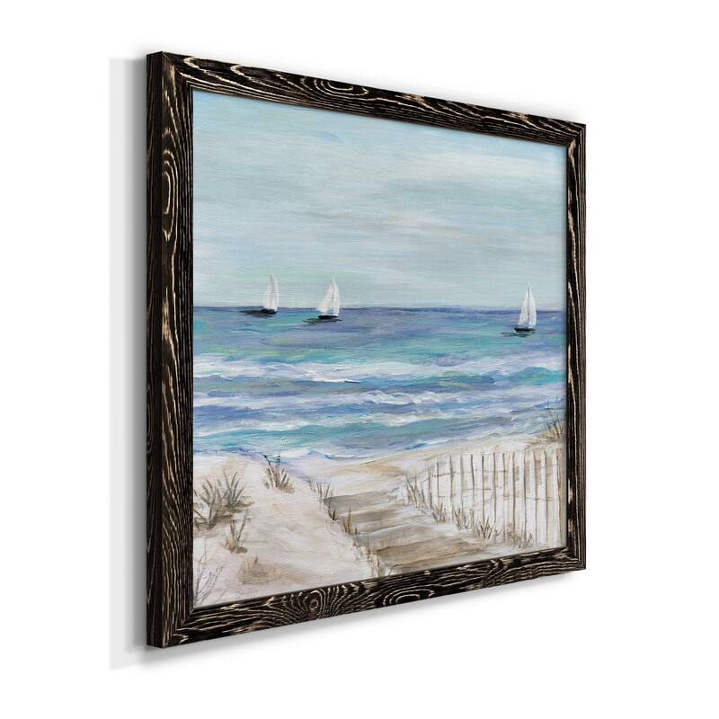 Gulf Shores III-Premium Framed Canvas - Ready to Hang