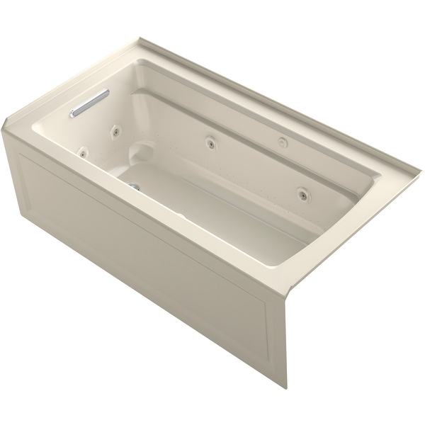 kohler alcove acrylic tub