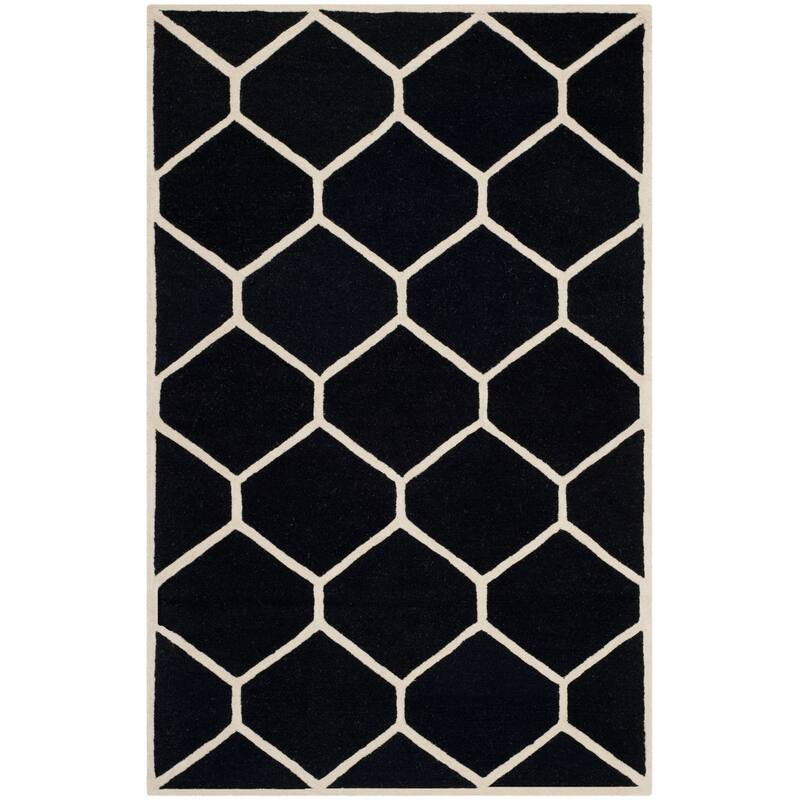 SAFAVIEH Handmade Cambridge Meira Modern Moroccan Wool Rug