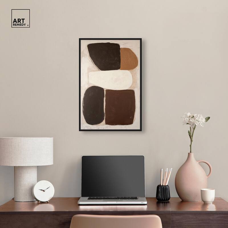 Asymmetrical Balance I Canvas by Art Remedy