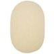 preview thumbnail 28 of 56, Porch & Den Oakland Reversible Indoor/ Outdoor Area Rug 10' x 13' Oval - Cream