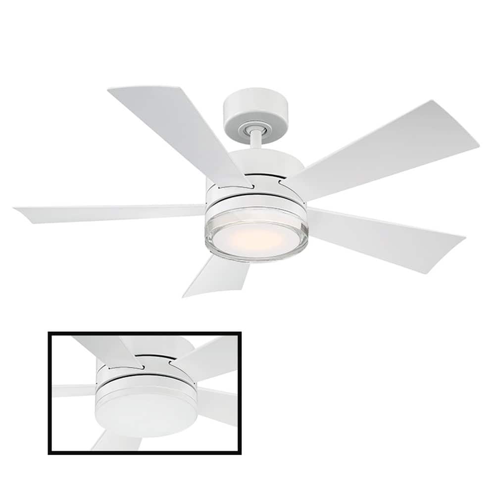 Wynd 42-inch 5-blade Indoor/ Outdoor Smart Ceiling Fan with LED Light