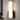 Modern Black Linear LED Wall Sconce Ribbed Acrylic Bathroom Vanity Light - W 4.7" x H 11.8" x D 3"