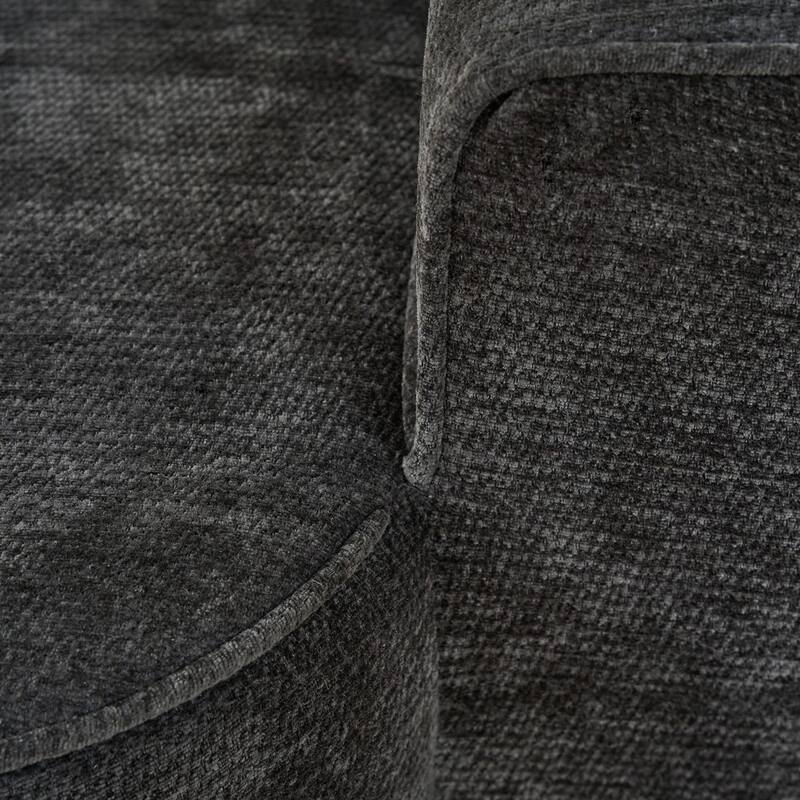 104" L-Shaped Cloud Modern Modular Sectional Sofa, Couch with Chaise