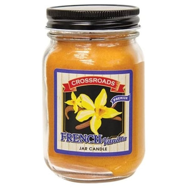 French Vanilla Pint Candle