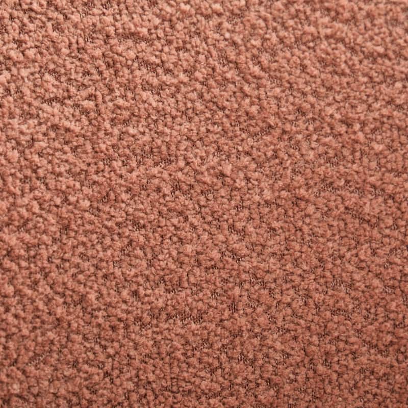 Christopher Knight Home - Modern Boucle Upholstered Accent Chair with Solid Rubberwood Legs