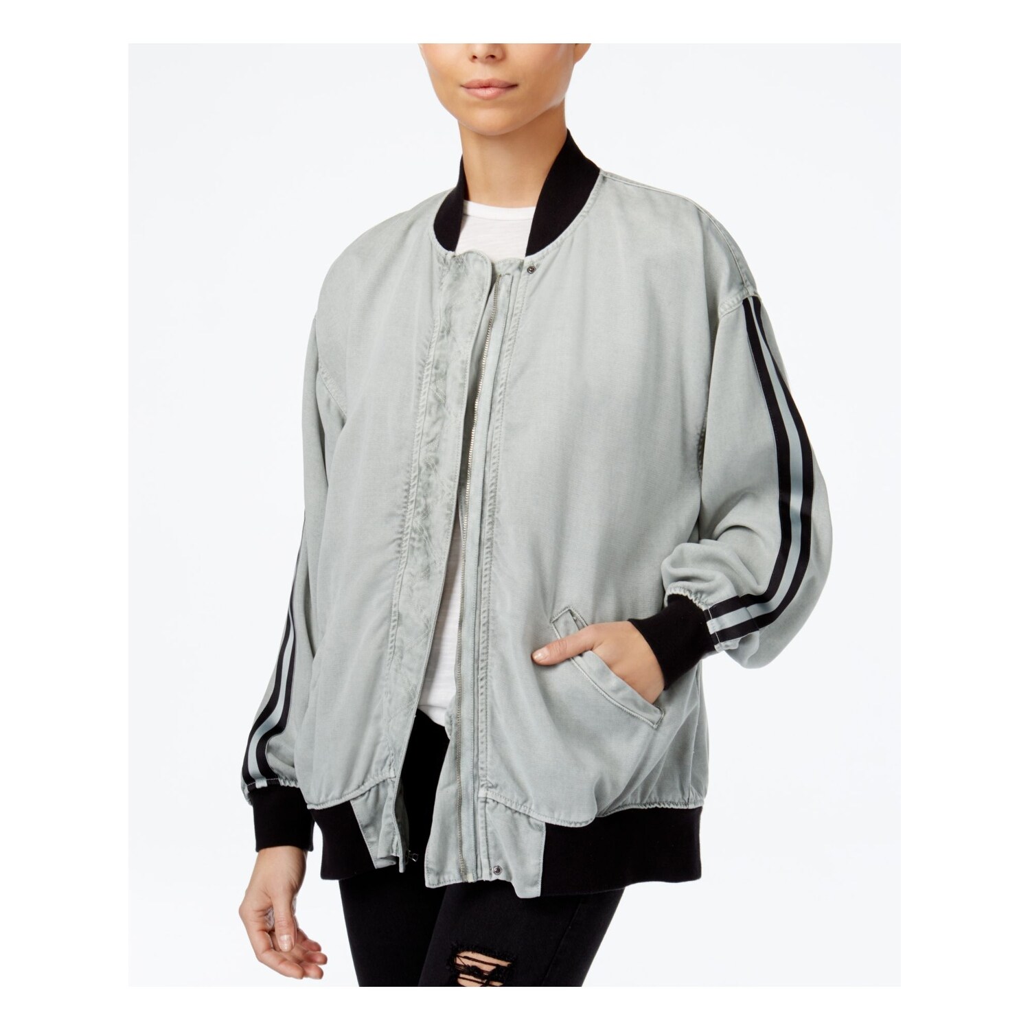 hudson bomber jacket womens