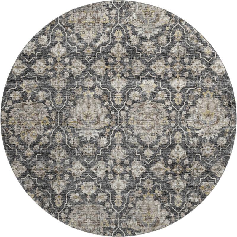Premium Washable Super Soft Traditional Kashan Mayfield Rug