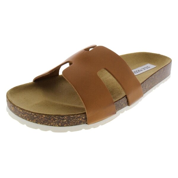 steve madden footbed sandals