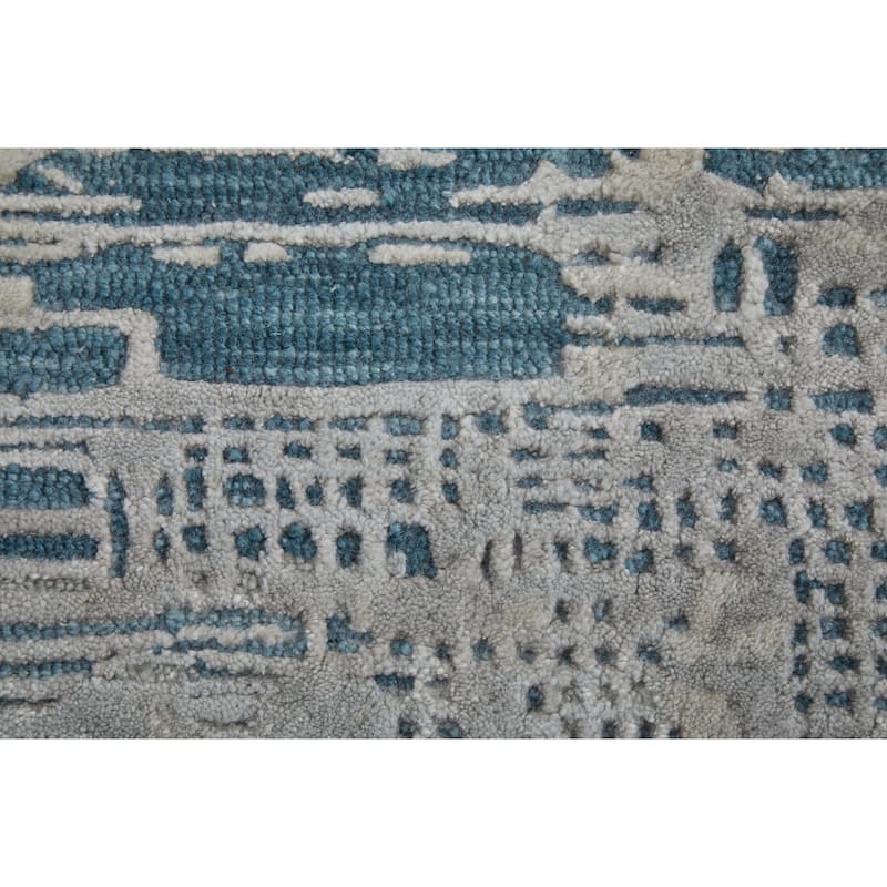 Grand Bazaar Valin Hand Tufted Abstract Modern Area Rug