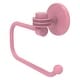 preview thumbnail 18 of 27, Allied Brass Satellite Orbit One Collection Euro Style Toilet Tissue Holder with Dotted Accents Pink