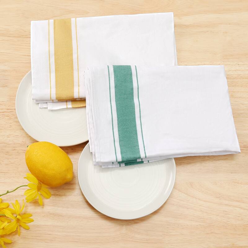 Dish Towel, Absorbent Linen Kitchen Towels, for Hotels, Tea Towels Set