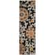 SAFAVIEH Handmade Blossom Nelia Modern Floral Wool Rug