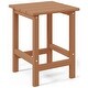 preview thumbnail 90 of 156, Aderson Outdoor Poly Adirondack Chair With Ottoman And Side Table 12-Piece Set